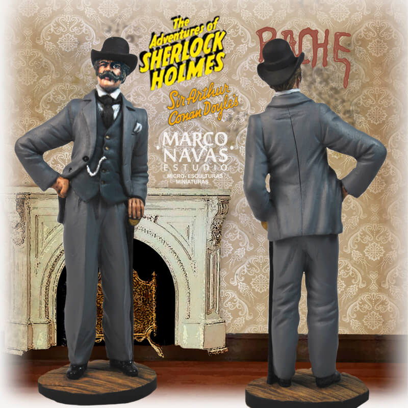 estudio escarlata rache watson